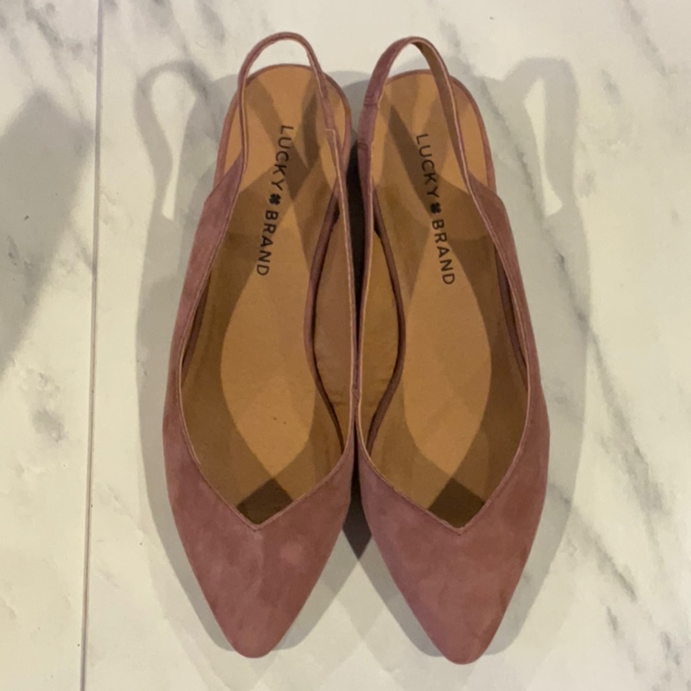 Women LK Caedmam Lucky Brand Flats